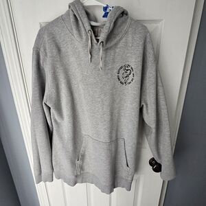 Gray Men's Hoodie